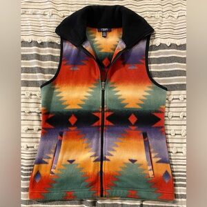 Chaps fleece vest